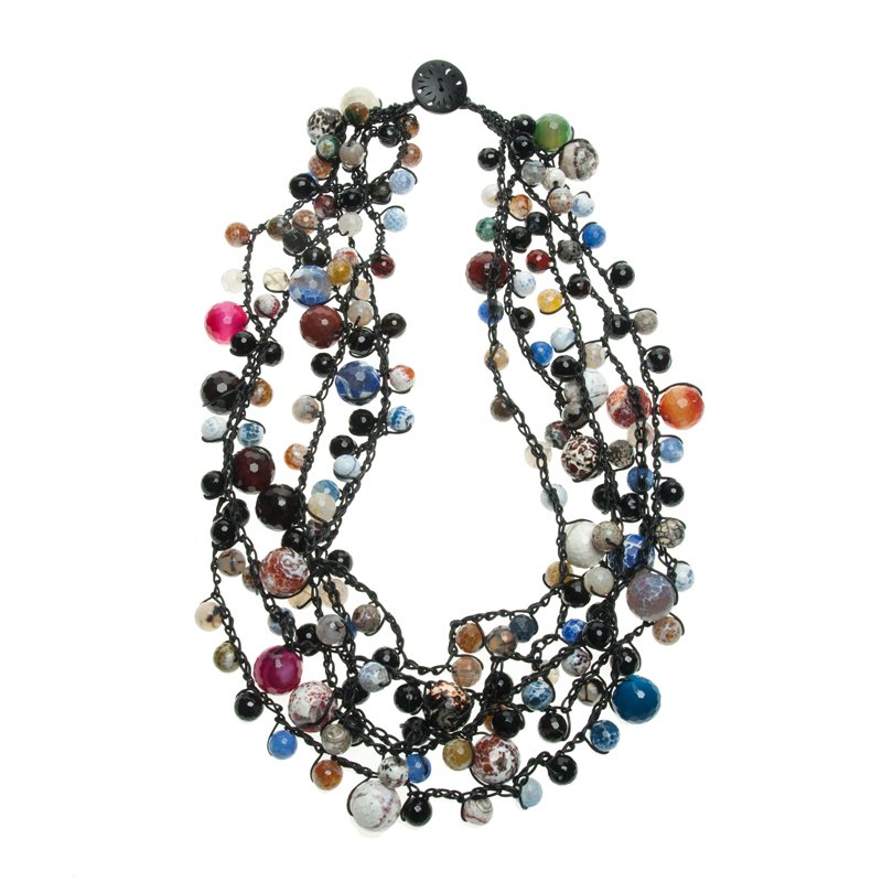 getbaudacity's tweet photo. I guess you could call this a #FireSale! Faceted fire agate is a staple at @baudacity. It is #brilliant and #beautiful. Coupled with the #natural variations in each #gemstone, it stands out and makes you feel special. Get 25% OFF necklaces... #CyberMonday! https://t.co/ehCgei7hmF https://t.co/bJpYPeAHYE