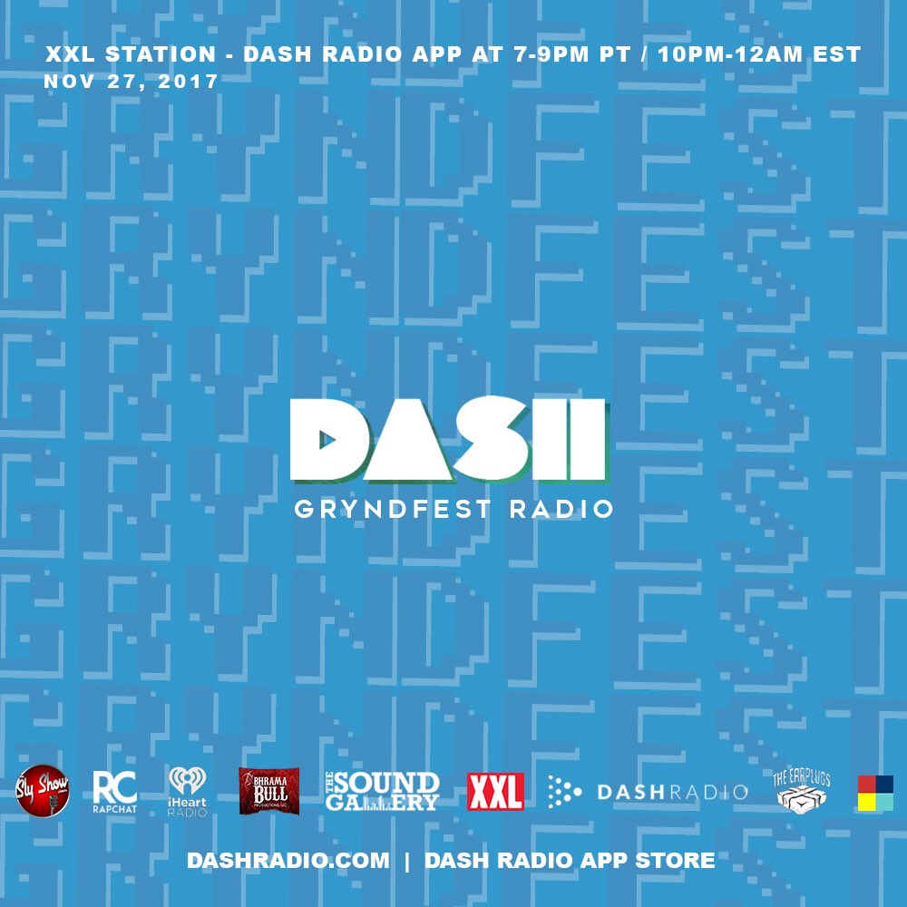 TatianaSnead's tweet photo. Tune into @XXL Station tonight from 10PM-Midnight to hear @LivinANoyd’s latest single “Champagne Oceans” on #Gryndfest: https://t.co/g5QDBTKQtd https://t.co/TLnJrmY2Rl