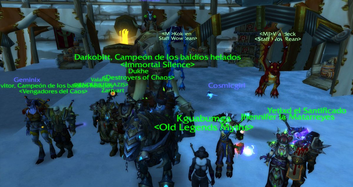 Kokuenwowrean's tweet photo. Hoy con #Wardeck hemos puesto a prueba a ciertos jugadores para que demuestren su espíritu por conducir los flameantes kartz en @WoWReanServer. Eso sí, los mejores en conducir fueron #Yetixd y #Zartvart. (Y ganaron premiooo) :) https://t.co/sO5gcY2ycb