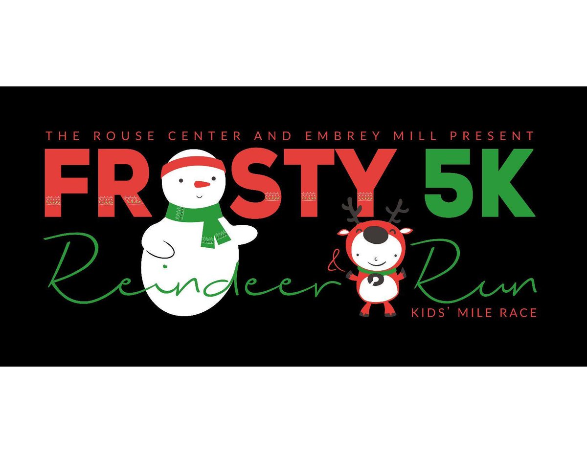 rousecenter's tweet photo. Sign up for our RUN! || December 16th || You don’t want to miss it! #rousecenter #RunWithRouse https://t.co/AKrktnxcYu