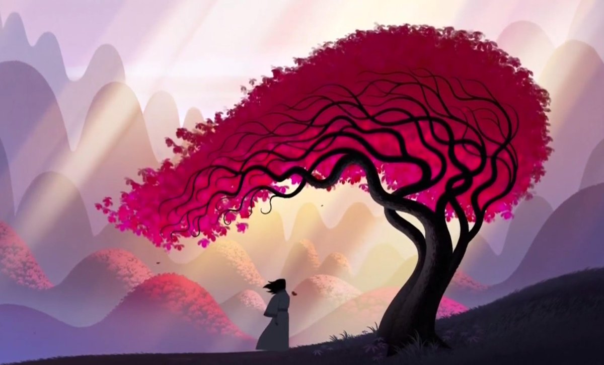 nicholas_whaley's tweet photo. #2017InFourWords A year of closure. #SamuraiJack #HeyArnoldTheJungleMovie https://t.co/DUF7Kk64N8