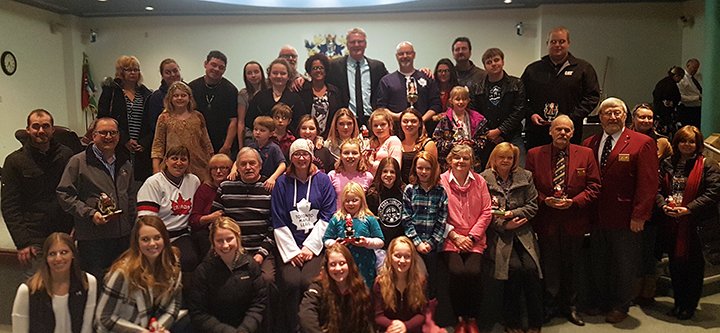 cityoforillia's tweet photo. Congratulations to the #Orillia 2017 Santa Claus Parade participants presented with awards at tonight's Council meeting by the Orillia Chamber of Commerce. What a great parade this year! https://t.co/qAEHz2nncJ