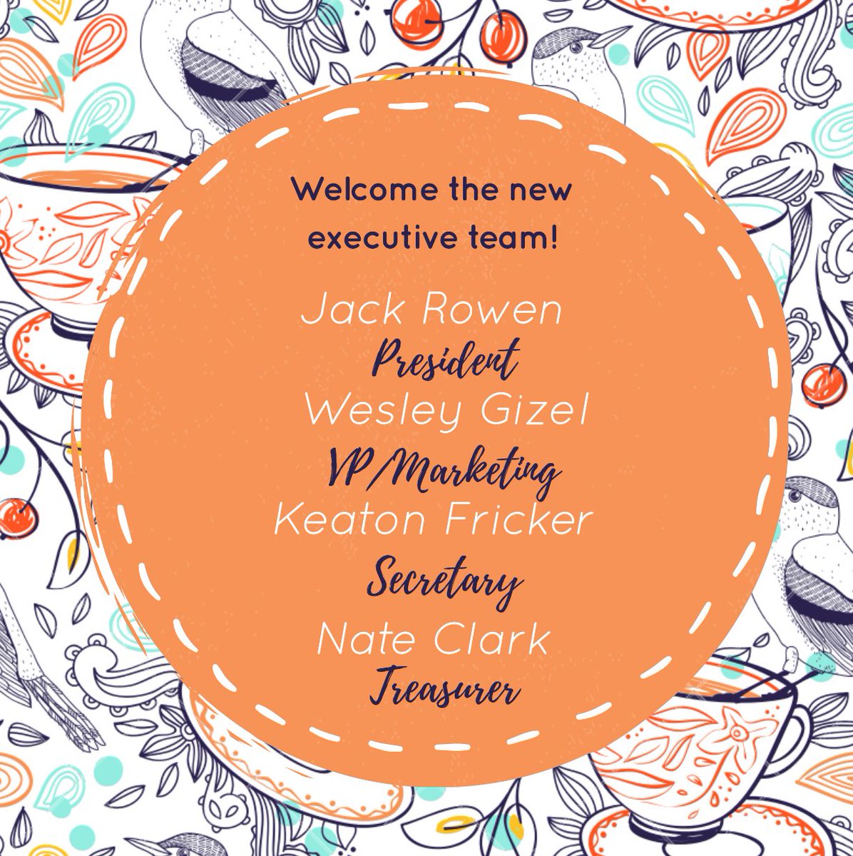 UNLCEO's tweet photo. We have a new executive team! If you see any of these lovely folks walking around, make sure you congratulate them on being elected for the 2018 CEO executive team! 👏🏼🎉 https://t.co/Vso4AvcUgY