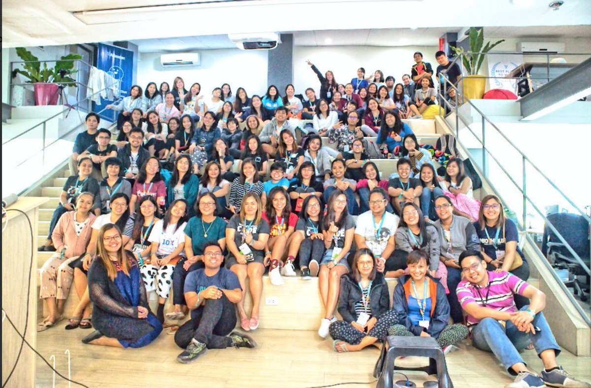 WomenWhoCode's tweet photo. Thank you to everyone who joined us for the #WWCodeManilaHackathon! 👊 Learn. Collaborate. Hack. @WWCodeManila https://t.co/33r0K7wHvz