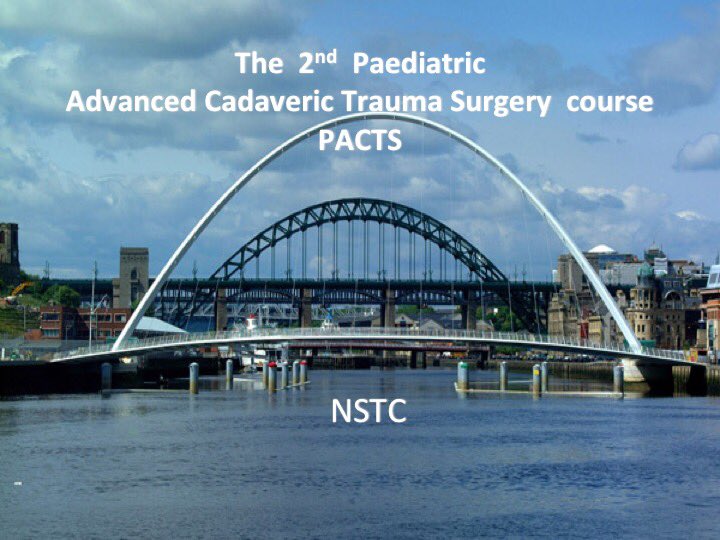 PhilipHenman's tweet photo. Trauma surgery course for children’s surgeons running this week in Newcastle upon Tyne 30 November 1 December @ymichla https://t.co/w1lLVxFkkJ