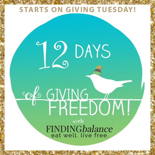 Tomorrow is #givingtuesday! Please give to <a href="/finding_balance/">FINDINGbalance</a> and help people struggling with eating issues. There is HOPE! Simply text LIVEFREE7 to 71777 or visit app.mobilecause.com/vf/LIVEFREE/Mi…  Thanks!