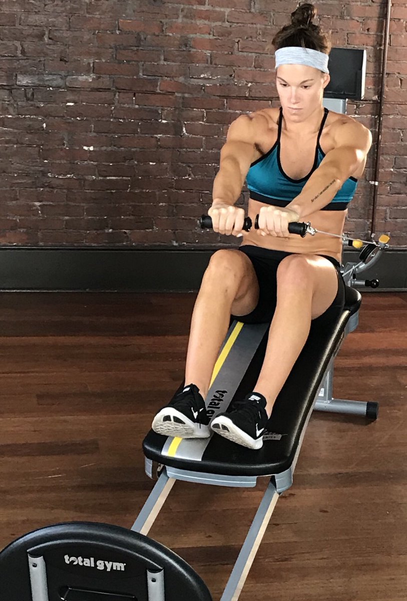 BACSports's tweet photo. Great day shooting a video with the incomparable @MaggieLucas33 for @TotalGymDirect
#TotalGymDirect
#AbsForDays
#AbsOnAbs
#33
@BACSports https://t.co/B8rSkvLnmI