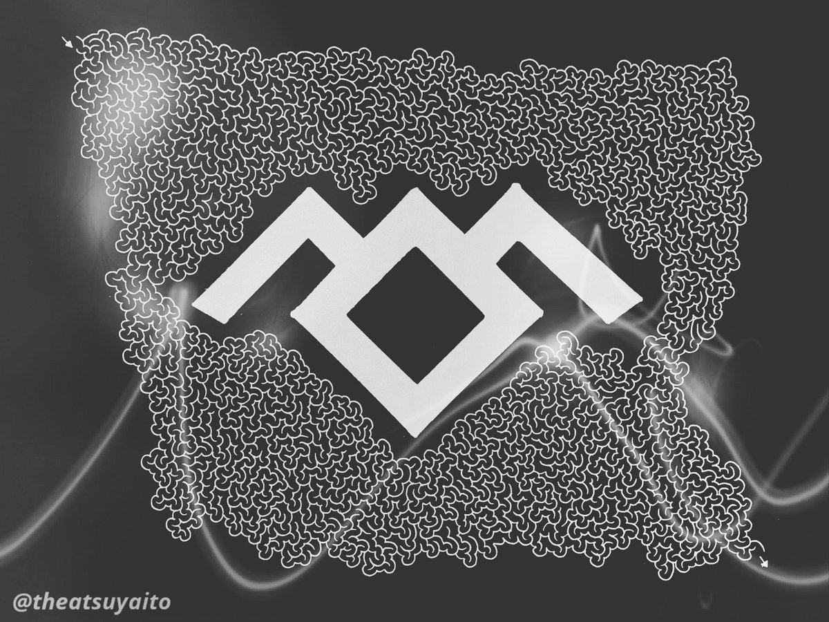 atsuyaito's tweet photo. #maze #mazes #mazeart 
#art #artwork #draw
#drawing #brainmaze 
#twinpeaks #twinpeaksart
#twinpeakssymbol #owlcave
#ツインピークス 
#ツインピークスthereturn
#迷路
https://t.co/qWEk6IXdYl https://t.co/5pvnyp5AMT