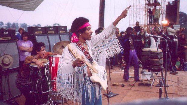 Happy 75th birthday in heaven to the GOAT, Jimi Hendrix.  