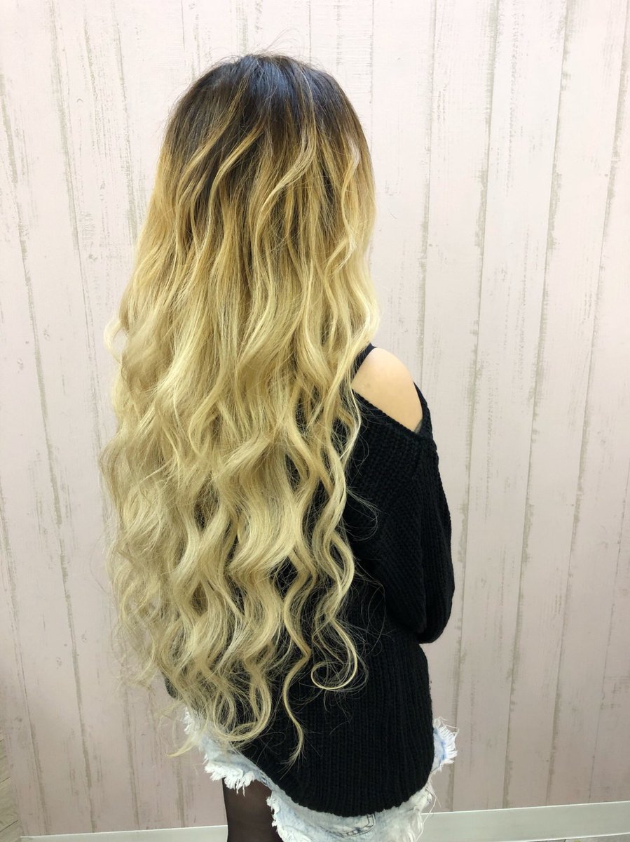 エクステ専門店あるじゃんすーさいたま店 大宮 Twitterren おはようございます 昨日エクステ付け替えましたーーー 今回はおしり下 ฅwฅ おしり下の長さはあるじゃんすーにしか 無い長さなのでスーパーロングに したい方にオススメですよー