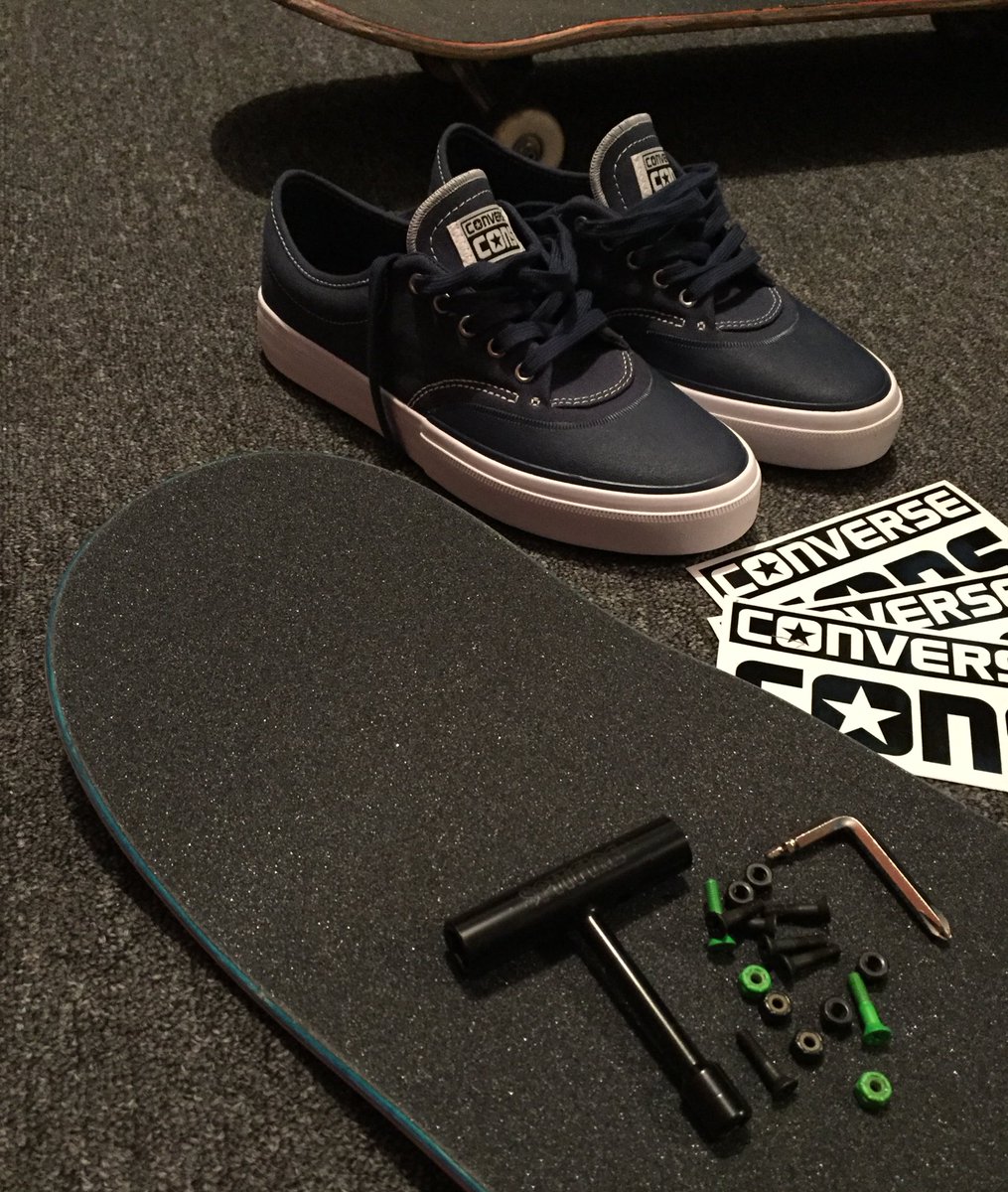 killerwhalesk8's tweet photo. Ya era hora de estrenar...!!!#Skateboarding #consmx @ConverseCONSMX https://t.co/edbkhOlhhl