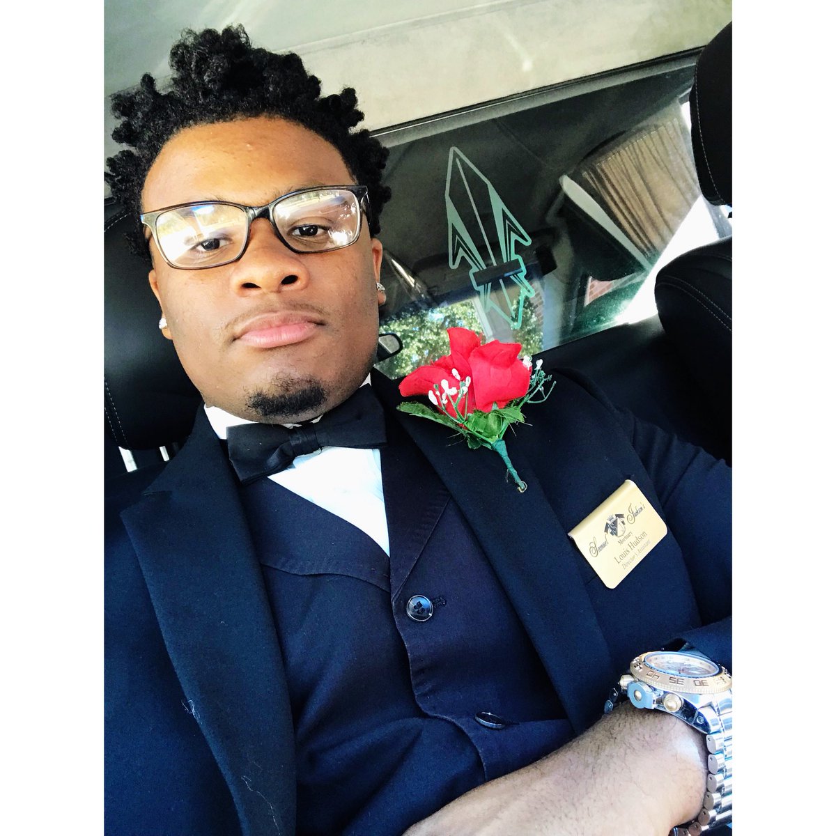 LouisDHudson1's tweet photo. Getting ready to serve the mcNeil family on this Beautiful Monday Morning 🎩⚰️❤️
#FuneralLife #1Down-2ToGo #JACKSON’S MORTUARY #MakingEverlastingMEMORIES https://t.co/rBnDfybIBe