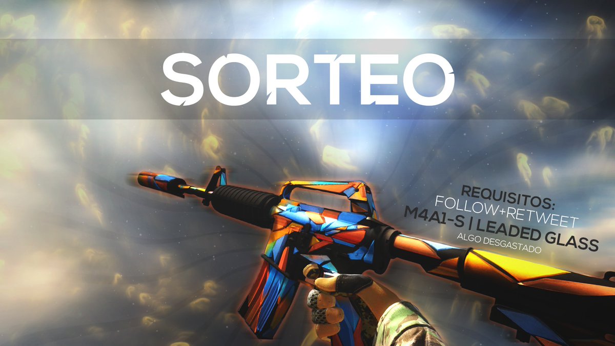 IvyaertES's tweet photo. #CSGO│ Como veníamos anticipando se viene un #SORTEO que ¡No te podes perder!
▶️El día Lunes 4/12 se va a estar realizando el sorteo de una M4A1-S│LEADED GLASS
Los únicos requisitos para participar son:
🔁RT a este tweet
🖱️Follow a la página
#GoIvyaert 💚 #GL 💪 https://t.co/KYaENeESuJ