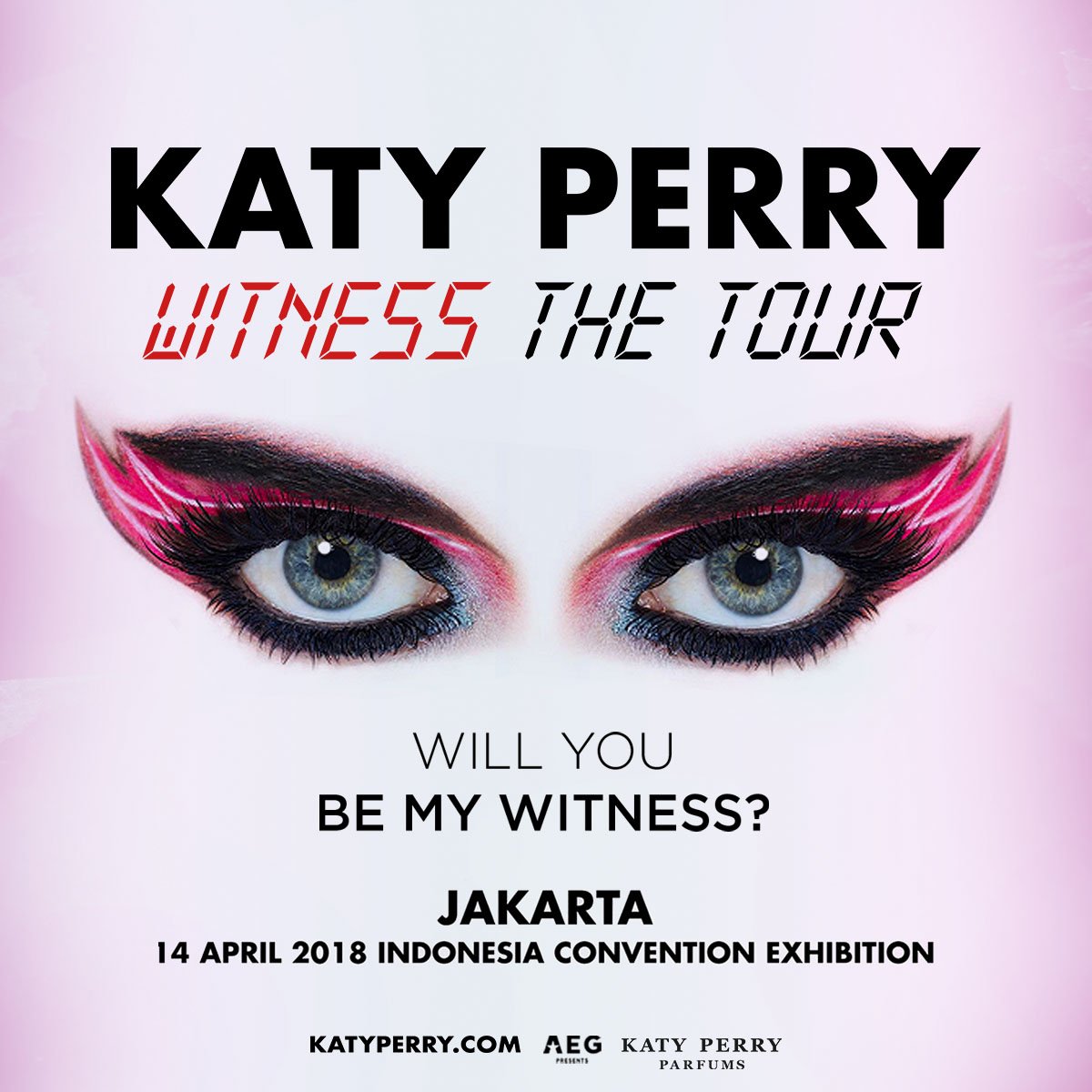 ime_indonesia's tweet photo. So put your rose-colored glasses on and party on,karena Katy Perry akan datang ke Jakarta pada 14 April 2018 di Indonesia Convention Exhibition (ICE)! 
Tiket dijual pd 12 Desember 2017 di https://t.co/8k4Z6L6VVH
Untuk informasi lebih lanjut,kunjungi situs https://t.co/IyMXtZ1zNO https://t.co/YaLJWF7R0h