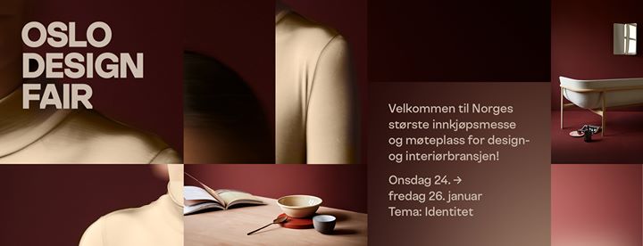NorwayinJapan's tweet photo. ノルウェー最大のデザイン展、#oslodesignfair 2018.1.24-26開催。テーマは「アイデンティティ」。ノルウェーの最新デザインに注目。
https://t.co/fLCilzMXIm https://t.co/E4IPaSha02