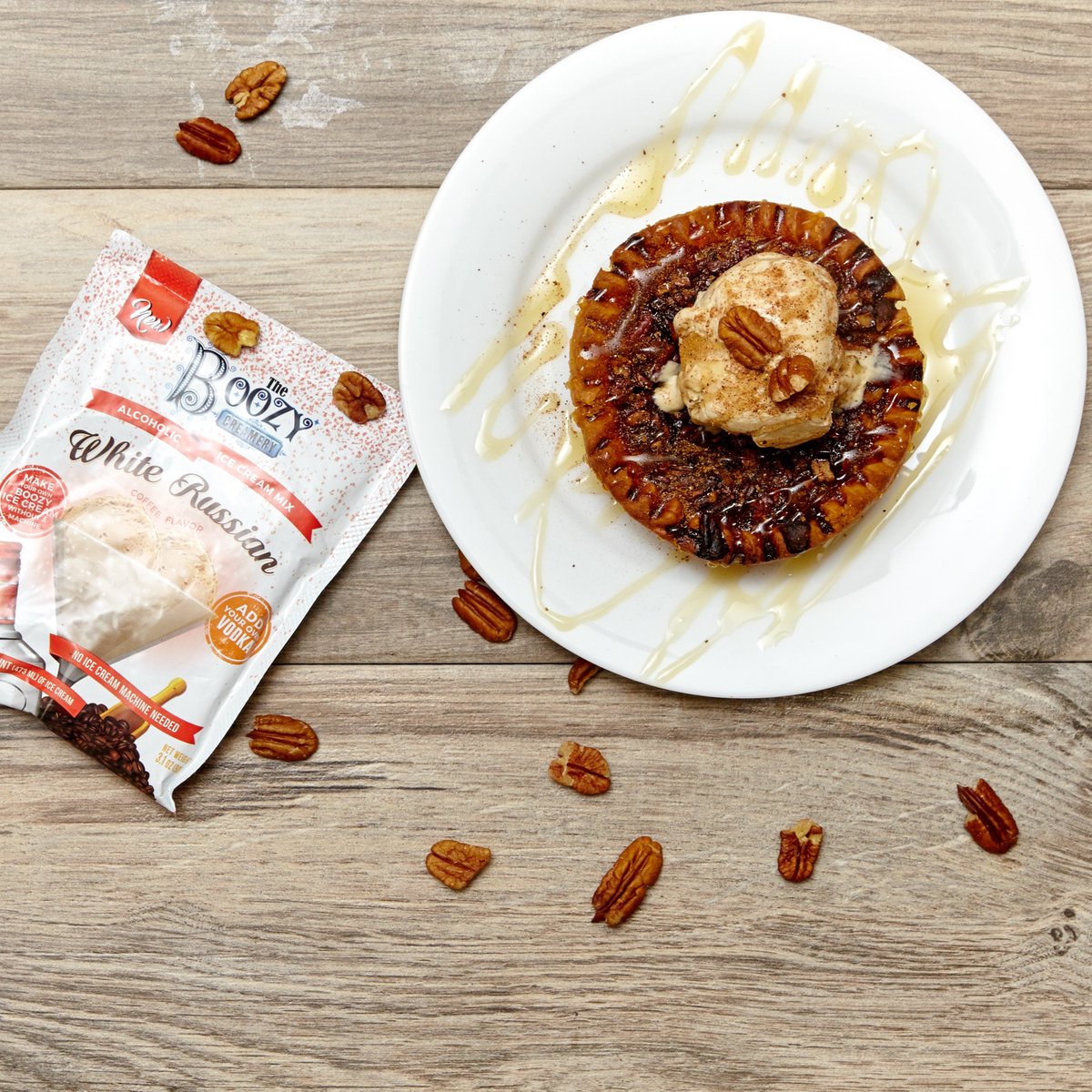 BoozyCreamery's tweet photo. Thanksgiving might be past us, but we're still topping our pie with boozy ice cream as we browse Cyber Monday deals. Use code BOOZY50 for 50% off our boozy packets! https://t.co/D6jgFPoNfd #getboozy #theboozycreamery https://t.co/Yy0hDflsJa