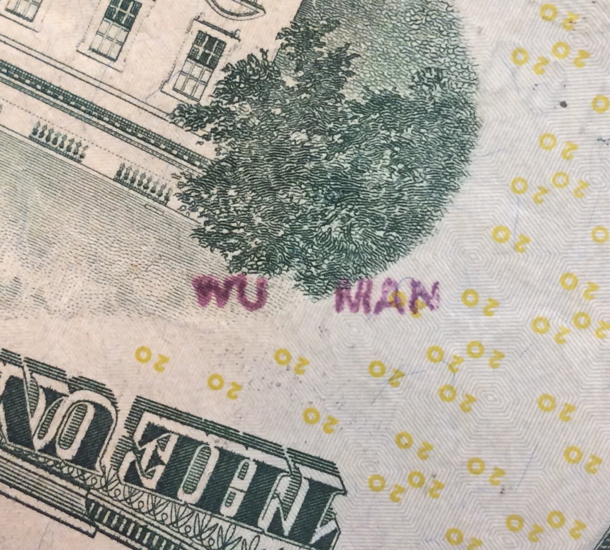 Mon3yshots's tweet photo. WU MAN #chopmark #money https://t.co/Je5BpleEV8