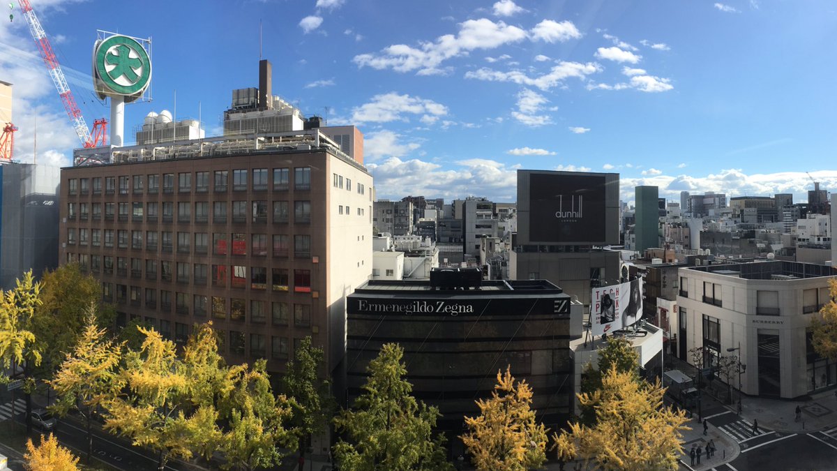 View from The Exercise Coach - Shinsaibashi in Osaka, Japan.  Just finished a great visit with our team there. Our 20-minute, #connectedfitness training solution is a hit there too! You can find a studio here in the US at exercisecoach.com #exercisecoach #exerbotics