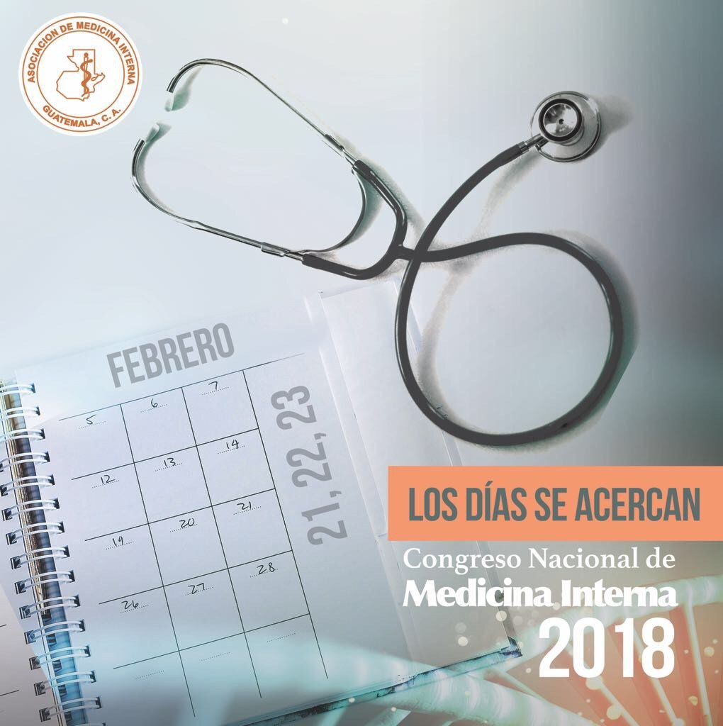 RevistaMIGuate's tweet photo. Se acerca el evento estrella para el Internista, Hotel Barcelo, Febrero 21 - 23, 2017: https://t.co/GTDZemtx1H https://t.co/ajDVTEKxW7