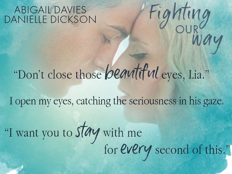 mommasaystoread's tweet photo. #TeaserTuesday
#FightingOurWay
#BrokenTracks #Series #2 @abigailadavies @AuthorDanielleD
#NA #ContemporaryRomance
Releases 12/12
#TBR https://t.co/a5H8aPpLix
#BloggerSignUp https://t.co/ENSTIyJ7VK 
#AbigailDavies #DanielleDickson  #Amelia #Nate #Romance #FOW #KU 
@allthefeels_pr https://t.co/6QUQi8CKDy