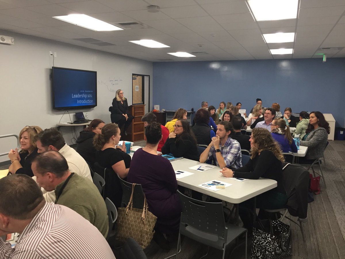 EPIC_academics's tweet photo. What a great turnout for our first GCC Leadership Development Academy session led by Dr. Petersen! #gcc_charters https://t.co/7aLcCRU5Ga