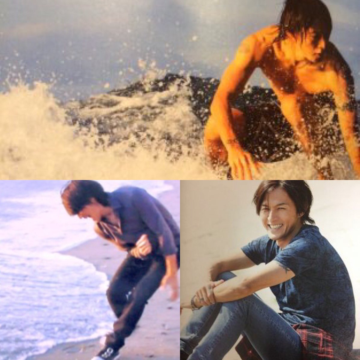 B Zちゃんねる Twitter પર イケオジとサーフィンなう ベストアーティスト おじさんも便乗させて 稲葉浩志 T Co K3o3sfk1sm