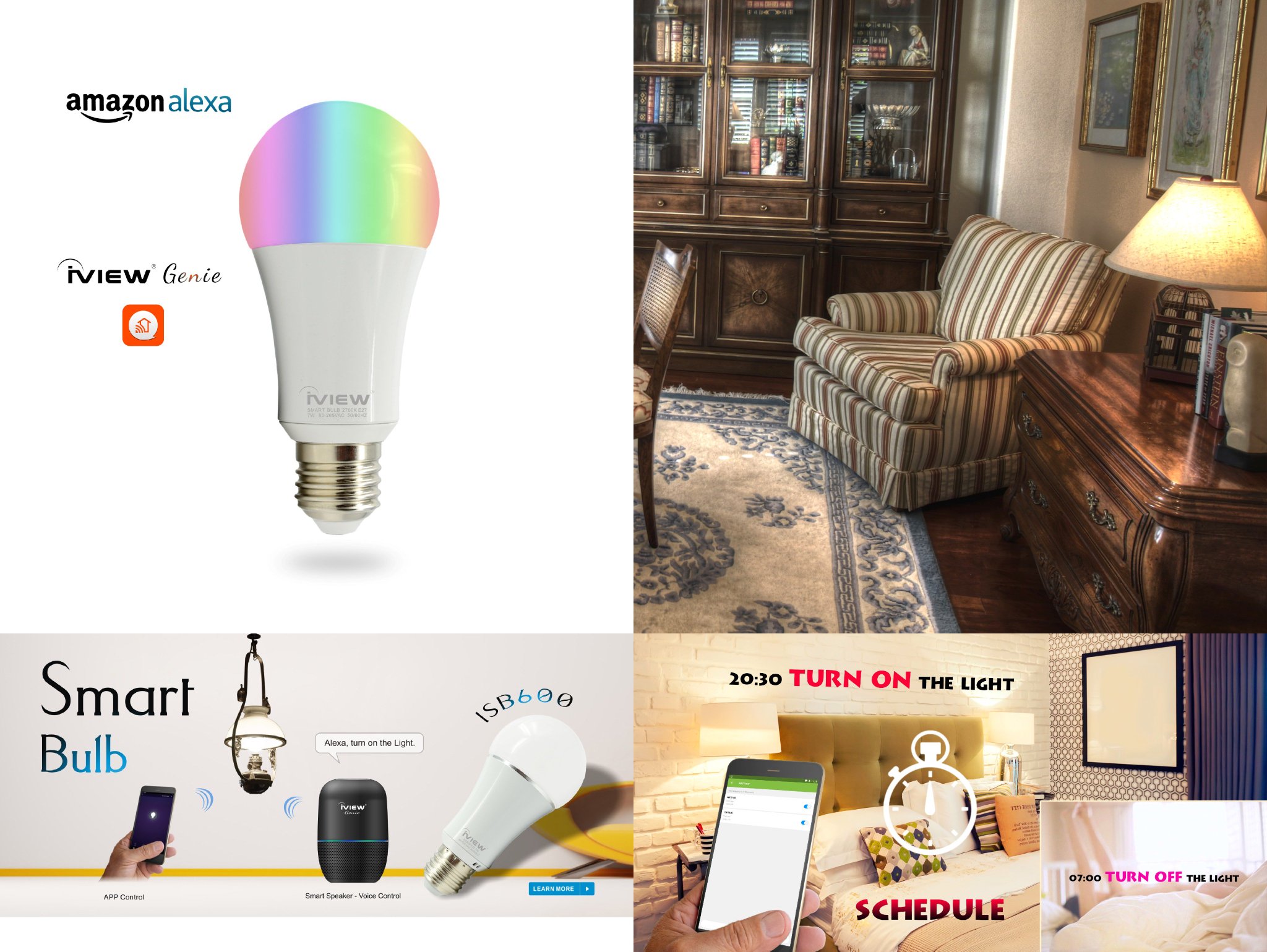 iview smart bulb