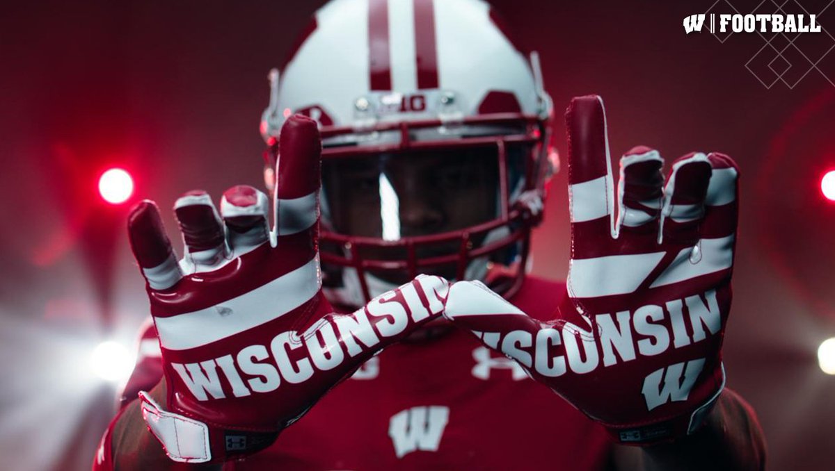 BadgerFootball's tweet image. Five days. #OnWisconsin