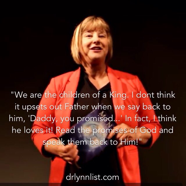 Dr Lynn List ✝ tweet media