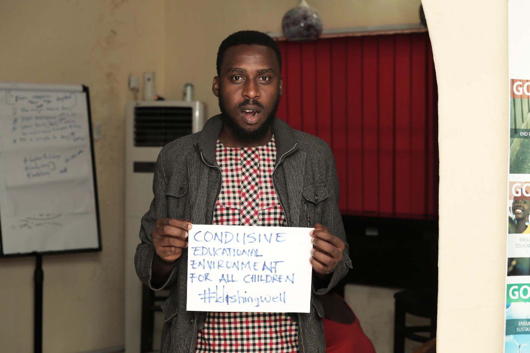 Viaaudu's tweet photo. #wishingwell. 
Kids are the future let's build them up. https://t.co/YoX5Hqyt92