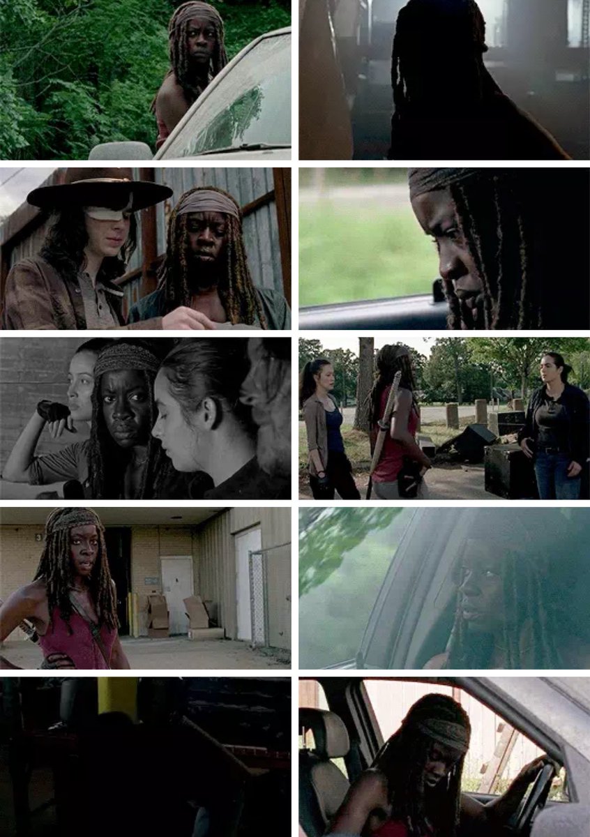 peakyseries's tweet photo. Como la extrañaba a michonne #TWD8enFOX https://t.co/AhLpBwPxtd