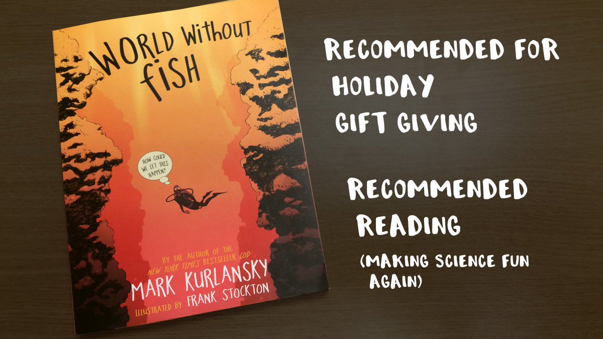 GoodNeighborIns's tweet image. "World Without Fish" is our recommended book for you. Check out this link bit.ly/2AgUfWi to see what so great about this book. 

#socialgoodinsurance #bookreview #recommendedbook #education #worldwithoutfish