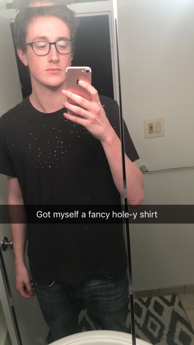 lukehannontv's tweet photo. It’s called fashion sweetie https://t.co/OE1FCRRNPX