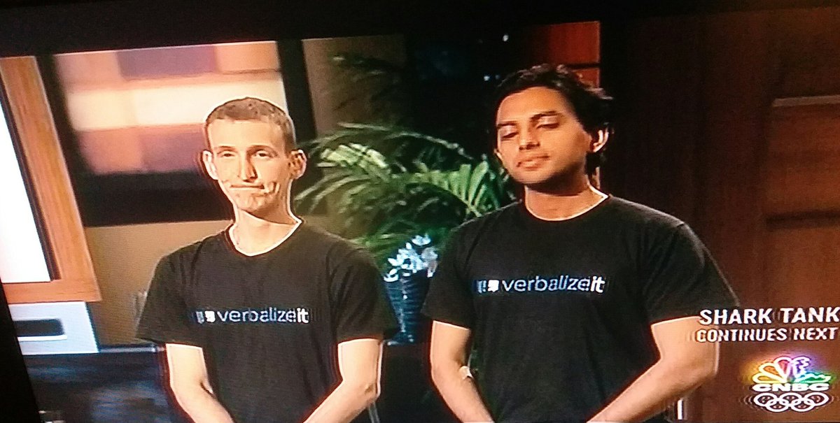 OliviaMukamWanj's tweet photo. I'm so glued on #SharkTank right now. 

#VerbalizeIt is actually a great idea.
 I can see it becoming a globally used app 👌. https://t.co/X4V2P3cFjz