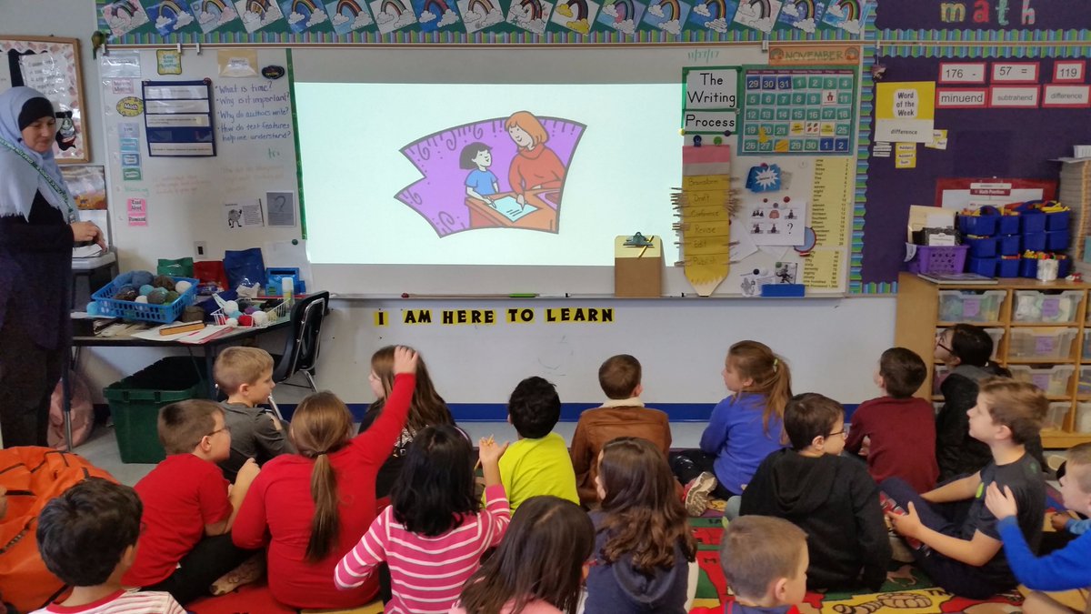 MrsShorr's tweet photo. Used visual icons today to review the stages of the writing process. Ss did well remembering each stage and putting them in order after the review. #impactfulpractice #3rdchat #visuallearning https://t.co/SOaJoqluJP