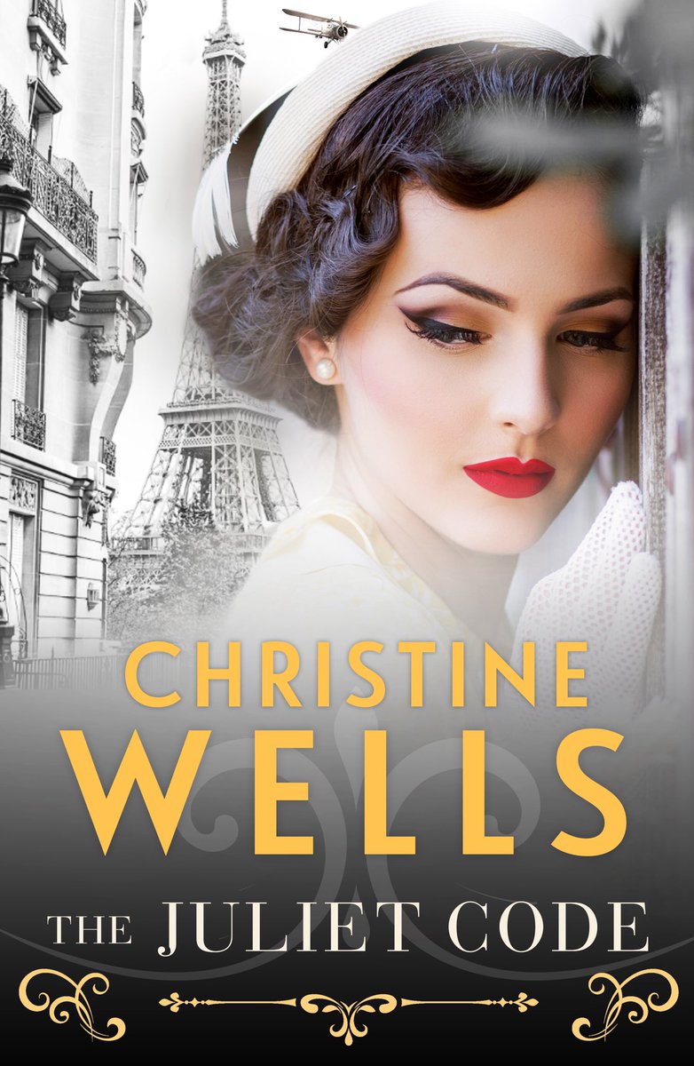 ChristineWells0's tweet photo. New cover! #TheJulietCode https://t.co/WAngbKRPxu