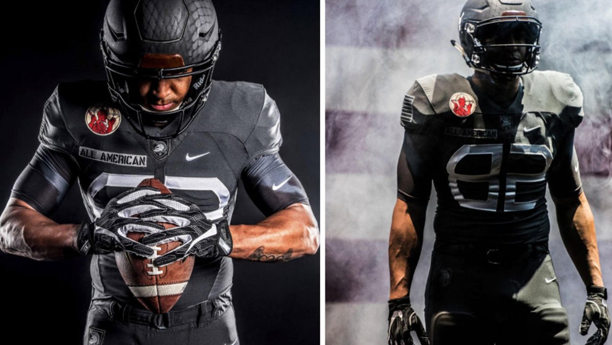 CrankChop's tweet photo. @scottagrady Army/Navy has a history of great uniforms. Remember these gems?  #UniformMonitor https://t.co/GLqCfACAPN