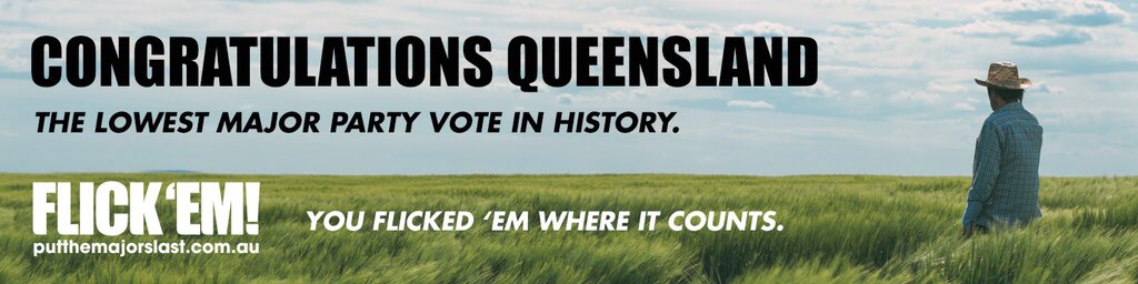 ALP_LNP_FLICKEM's tweet photo. @Qldaah Going down. Interesting. https://t.co/8xl8ppOAPP