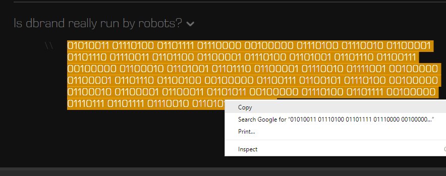 amitv77's tweet image. Well played @dbrand