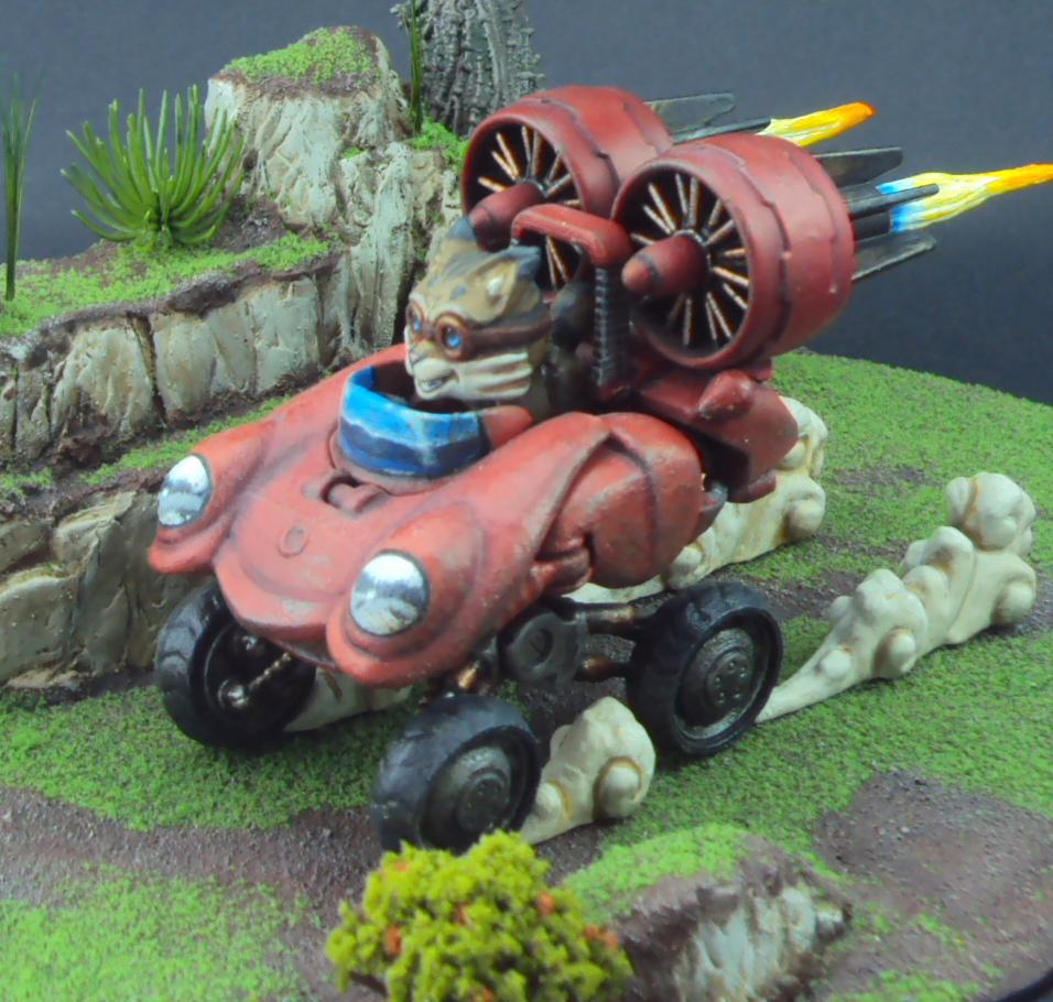 CopperBezel's tweet image. No idea why I didn't tweet it before, but Allsparker WorkbenchManiac recently finished a phenomenal build of my kitty Rover.
allspark.com/forums/topic/1…