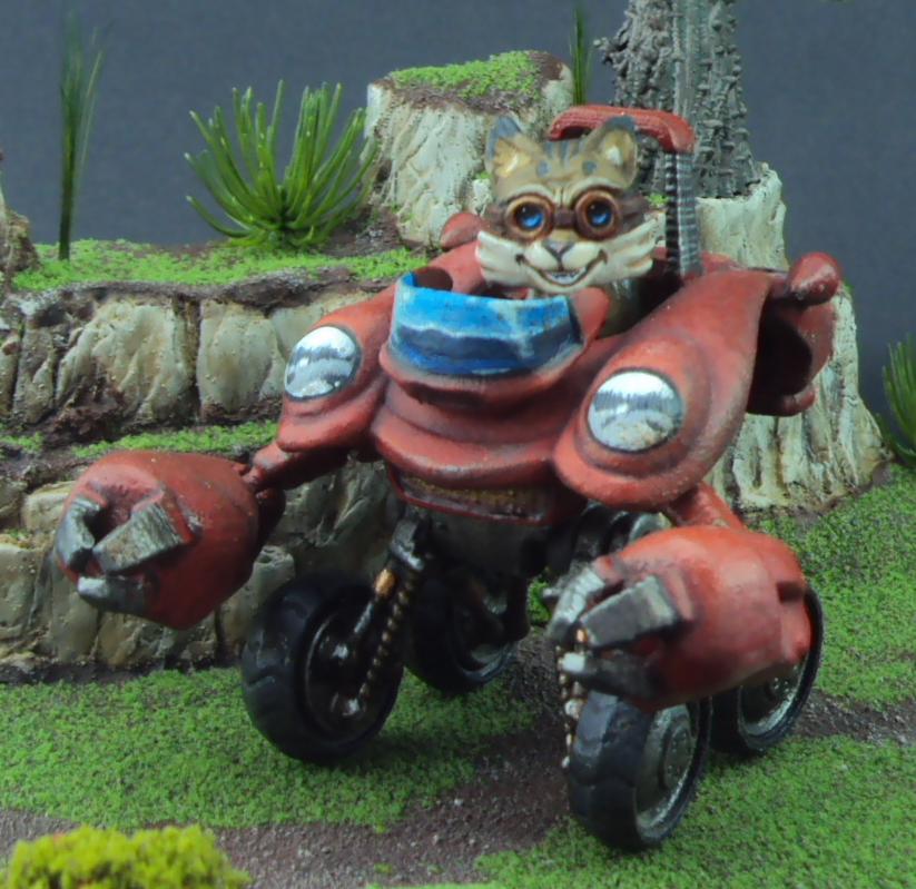 CopperBezel's tweet image. No idea why I didn't tweet it before, but Allsparker WorkbenchManiac recently finished a phenomenal build of my kitty Rover.
allspark.com/forums/topic/1…