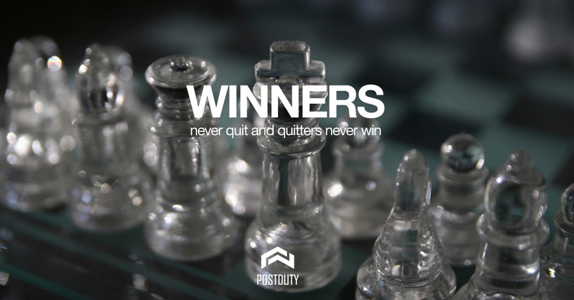 PostDuty's tweet image. #checkmate #motivationmonday