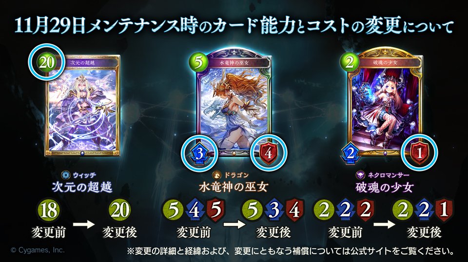 シャドウバースの 超越 とは デッキ構築 対策 ナーフについて解説 Eスポーツジャーナル
