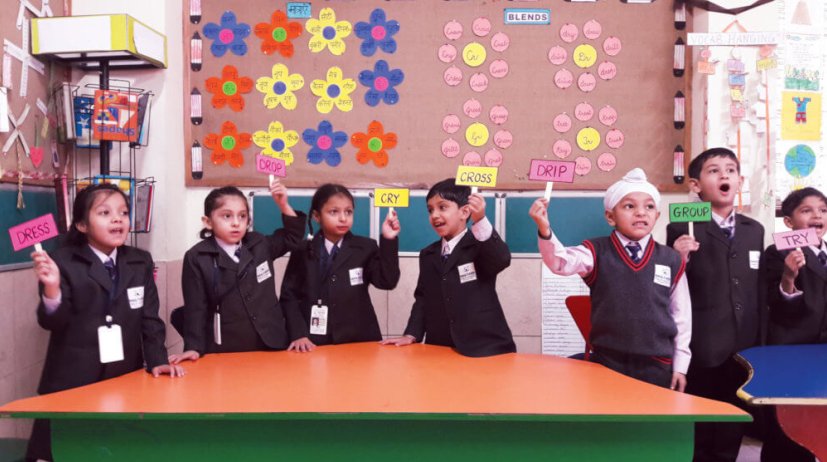 SchoolHallmark's tweet photo. It enables a child to decode new written words by sounding them out.

#HallmarkPublicSchool #CBSE #Education #Learniing #Chandigarh #ACGFutureWorld https://t.co/v52i9UEmCg