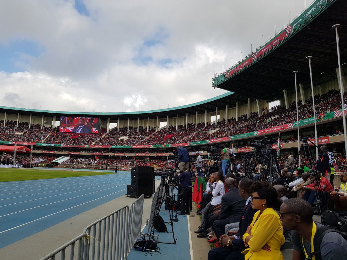 #InaugurationKe