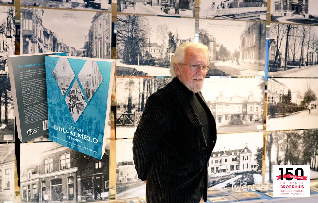 - Leer mij Oud-Almelo kennen -

Op zaterdag 2 december signeert auteur Peter van der Molen zijn nieuwe boek bij <a href="/AlmeloBroekhuis/">Broekhuis Almelo</a> 

facebook.com/events/1148335…