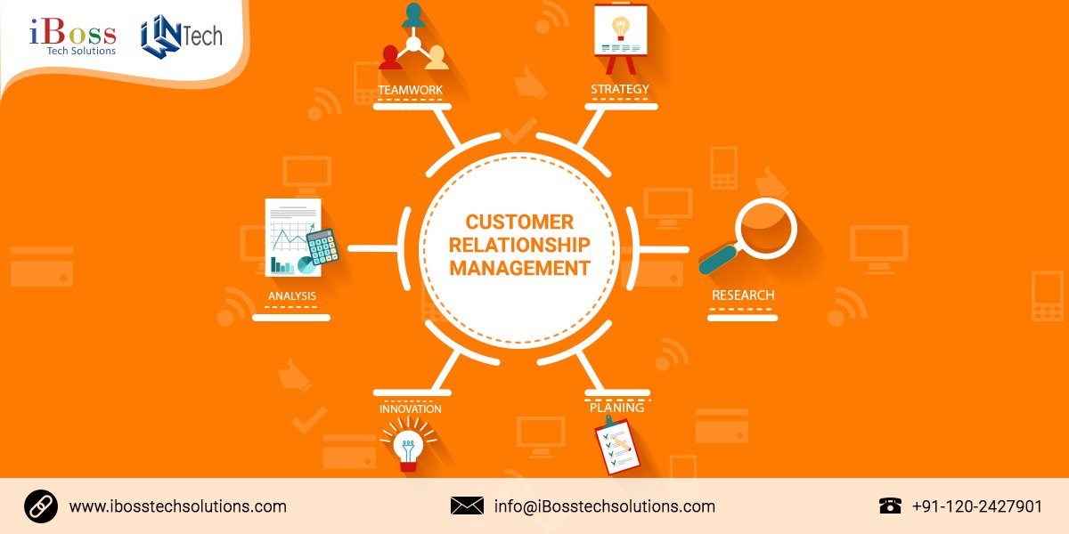 ibosstechsol's tweet photo. iBoss #CRM_solutions support sales and marketing to ensure that both works seamlessly together towards a unified goal – taking your business success to the advanced level.             For Other details: https://t.co/p5hjl0MTbJ
Contact us:- +91-0120-2427901

#crm_solutions https://t.co/7BxwaWVZTe