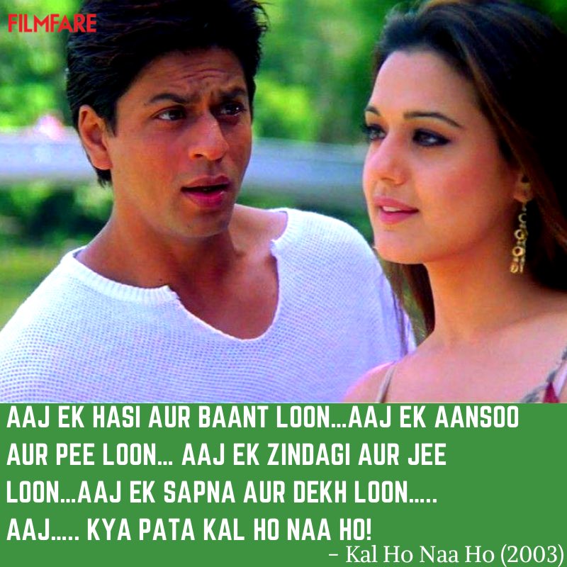 iamDesigners's tweet photo. A film that taught us to live and appreciate every moment of our life. Celebrating #14YearsOfKalHoNaaHo @iamfaisal_fc https://t.co/24j572GyIt