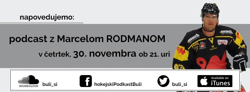 buli_si's tweet photo. [NAPOVED] Gost zadnjega novembrskega podcasta bo Marcel #Rodman! Za člana nemškega drugoligaša Bad Tölza vprašanja lahko pošljete na info@buli.si! https://t.co/qLo4FED18H