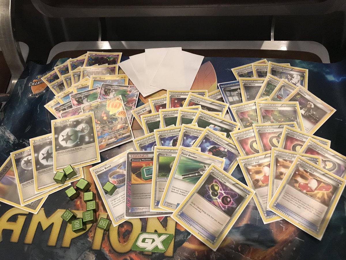 AzulGG's tweet photo. Shoutout to the best team in the game #CCGCastle @PeterJoltik for the list and @TcEvolutions for the awesome dice!! #AirportChairPic #BuluGang #LETSGOOOO!! https://t.co/FDDMdC1EWm